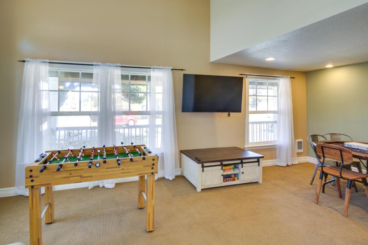 Coastal Lincoln City Home With Spacious Deck! Zewnętrze zdjęcie